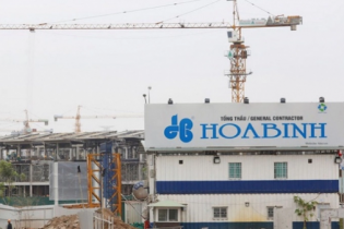 Xây dựng Hòa Bình xin gia hạn báo cáo tài chính kiểm toán năm 2022 đến ngày 12/5