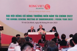 ĐHĐCĐ Rồng Việt: Muốn cải thiện hiệu quả ngắn hạn phải dựa thêm hoạt động đầu tư 