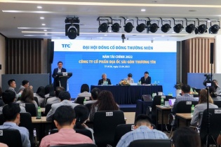 ĐHĐCĐ TTC Land: Đặt kế hoạch thận trọng lãi trước thuế 20 tỷ đồng
