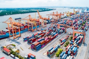 Năm 2023, Tổng công ty Hàng hải Việt Nam lãi trước thuế 2.114 tỷ đồng
