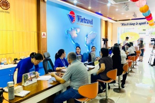 Vietravel báo lãi giảm gần 90% trong quý cuối năm 2023