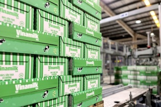 Vinamilk: Doanh thu xuất khẩu quý IV/2023 tăng gần 20%
