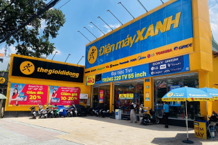 Thế Giới Di Động dự kiến năm 2024 lợi nhuận tăng gấp 14 lần