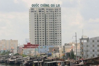 Doanh thu của Quốc Cường Gia Lai thấp nhất 6 năm