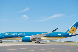 Cổ phiếu Vietnam Airlines lập đỉnh 19 tháng 