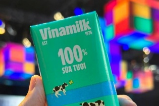Vinamilk đặt mục tiêu doanh thu kỷ lục