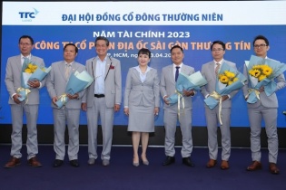 ĐHĐCĐ TTC Land (SCR): Có tân Chủ tịch và tân Tổng giám đốc, chuẩn bị tầm nhìn 2030