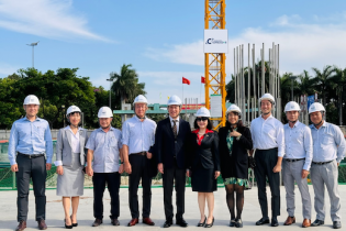 AEONMALL Việt Nam nghiên cứu đầu tư Trung tâm thương mại tại TTC Plaza Đà Nẵng