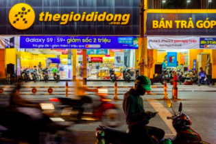 Khối ngoại cắt chuỗi mua ròng cổ phiếu MWG 15 phiên liên tiếp 