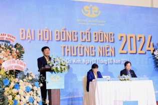 ĐHĐCĐ Địa ốc Hoàng Quân (HQC): Chủ tịch Trương Anh Tuấn nói về hợp tác cùng Novaland