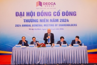 ĐHCĐ Tập đoàn Đèo Cả: Tăng vốn lên hơn 6.300 tỷ đồng, giữ mục tiêu niêm yết