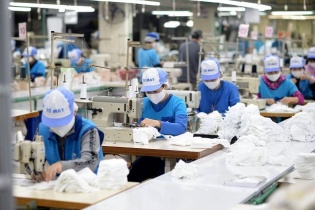 Vinatex muốn thoái vốn một công ty may gấp đôi thị giá 