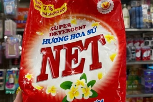 Bột giặt NET chia cổ tức tiền mặt 50% 