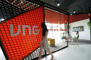 Cổ phiếu của VNG hồi phục mạnh