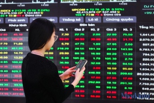 VN-Index tăng điểm dù thanh khoản xuống thấp nhất một tháng