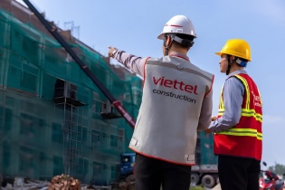 Tháng đầu năm 2025, Viettel Construction mang về gần 900 tỷ đồng doanh thu