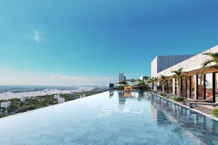 Căn hộ view sông The Gió Riverside - “hàng hiếm” tại khu Đông TP.HCM