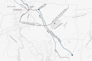 Cú hích cho địa ốc khu Đông TP.HCM khi 4 hạ tầng trọng điểm “về đích” năm 2025