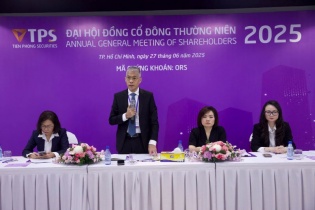Chứng khoán Tiên Phong có tân Chủ tịch HĐQT, đặt kế hoạch doanh thu 1.379 tỷ đồng