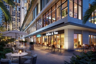 Shop khối đế dự án The Gió Riverside được “săn đón”