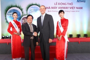 Amway dẫn đầu thị trường bán hàng trực tiếp năm 2014