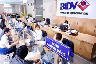 BIDV sẽ tiến hành ĐHCĐ vào ngày mai