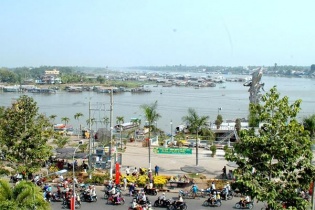 An Giang có 2 thành phố trực thuộc đạt chuẩn đô thị loại II