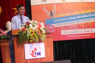 Khai mạc cuộc thi tin học văn phòng thế giới MOSWC 2015