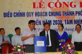 Công bố điều chỉnh quy hoạch chung thành phố Vinh đến năm 2030, tầm nhìn 2050