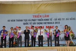 Triển lãm 40 năm thành tựu và phát triển kinh tế - xã hội Đà Nẵng