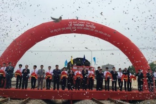 Hôm nay rút ngắn 40 phút chạy tàu Yên Viên – Lào Cai