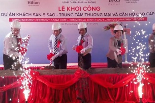 Hải Phòng khởi công Khách sạn Hilton 5 sao