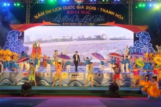 Thanh Hóa khai mạc Lễ hội du lịch biển 2015