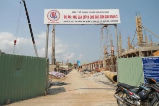 Dự án chợ Bắc Sơn (Rạch Giá, Kiên Giang): Sửa quy hoạch, đất chợ "teo tóp" 