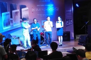 Mobiistar ra mắt bộ điện thoại Kim Series