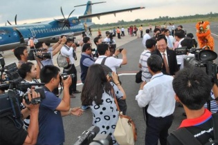 Khai trương đường bay kết nối Tây Nam bộ và Tây Nguyên