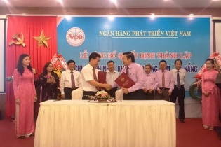 VDB thành lập chi nhánh khu vực Quảng Nam - Đà Nẵng 