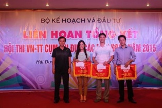 Hội thi Văn nghệ, Thể thao ngành KH&ĐT Cụm thi đua các tỉnh Đồng bằng Sông Hồng