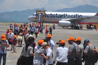 Jetstar Pacific mở đường bay mới từ TP.HCM đến Chu Lai