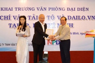 Khai trương Văn phòng đại diện Tạp chí Vận tải Ô tô tại TP.HCM