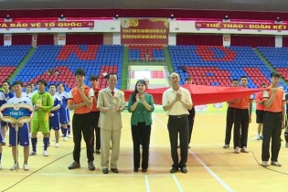 Tập đoàn Hương Sen tổ chức Giải bóng đá Futsal Thái Bình 2015