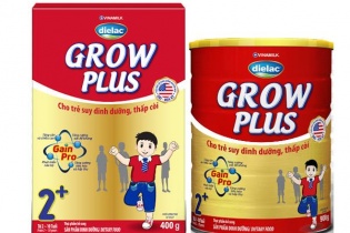 Dielac Grow Plus – Đặc chế cho trẻ suy dinh dưỡng thấp còi