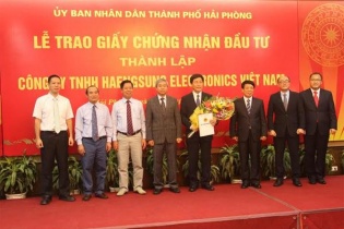 KCN Tràng Duệ đón thêm 100 triệu USD từ nhà đầu tư Hàn Quốc