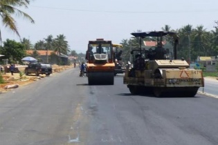 Dự án mở rộng QL1A Bình Định tăng tốc