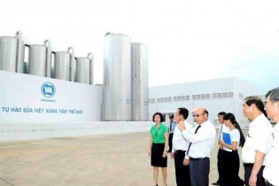 Vinamilk hợp tác phát triển chăn nuôi bò sữa tại Lâm Đồng