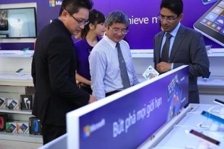 Microsoft chi 10 triệu USD thay đổi thương hiệu chuỗi cửa hàng Nokia Store