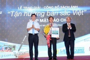 Saigontourist ra mắt sách ảnh “Tận hưởng bản sắc Việt”