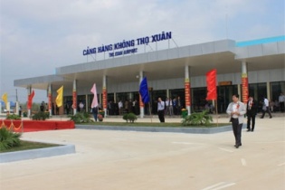 Hơn 220.000 lượt khách qua Cảng hàng không Thọ Xuân