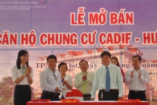 Cần Thơ: Mở bán căn hộ cao cấp Cadif Hưng Phú 1