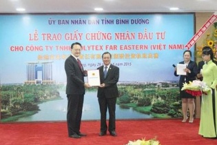 Far Eastern đầu tư 274 triệu USD vào Bình Dương